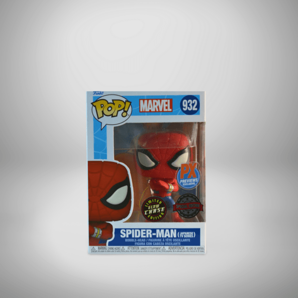 Funko Pop! Spider-Man - Spider-Man Japanese TV Series #932 - Chase