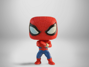 Funko Pop! Spider-Man - Spider-Man Japanese TV Series #932 - Chase