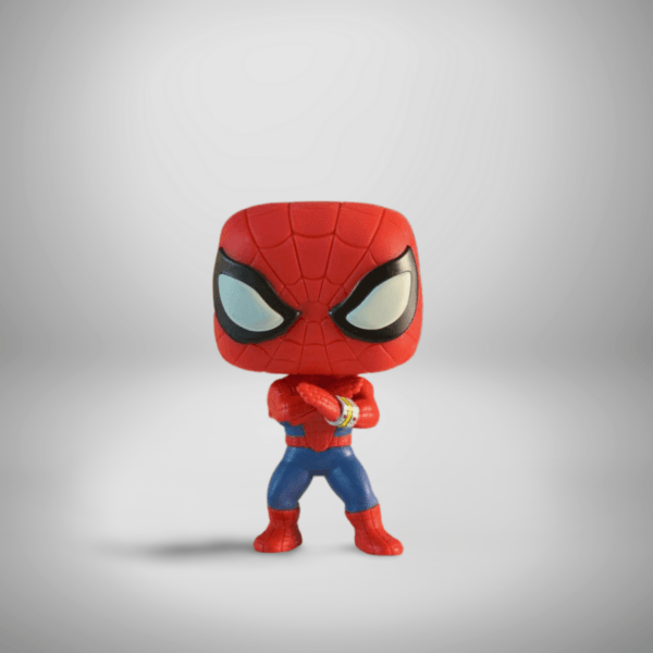 Funko Pop! Spider-Man - Spider-Man Japanese TV Series #932 - Chase