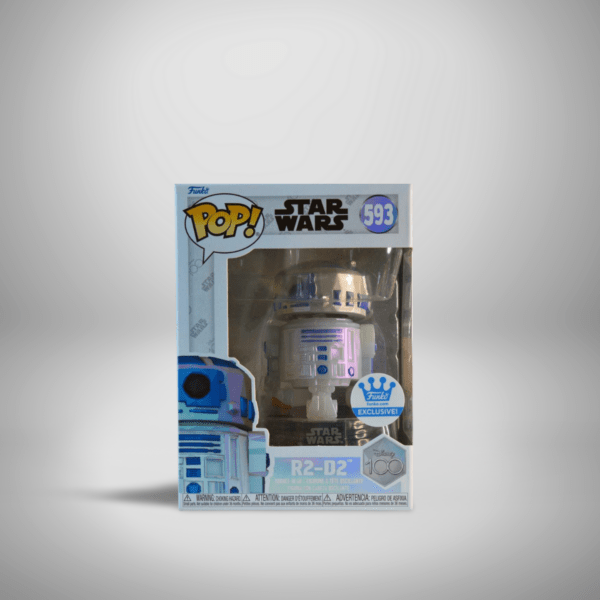 Funko Pop! Star Wars - R2-D2 (Facet) Disney 100th #593