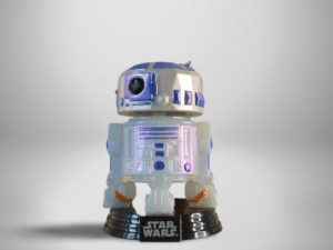 Funko Pop! Star Wars - R2-D2 (Facet) Disney 100th #593