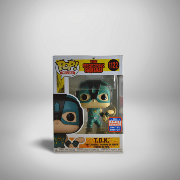 Funko Pop! The Suicide Squad - T.D.K. #1122 Convention Exclusive