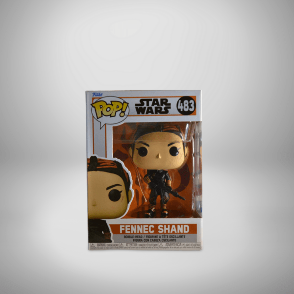 Funko Pop! Star Wars - Fennec Shand #483