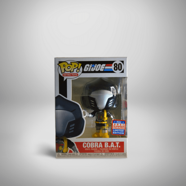 Funko Pop! G.I. Joe - Cobra B.A.T. #80 Convention exclusive