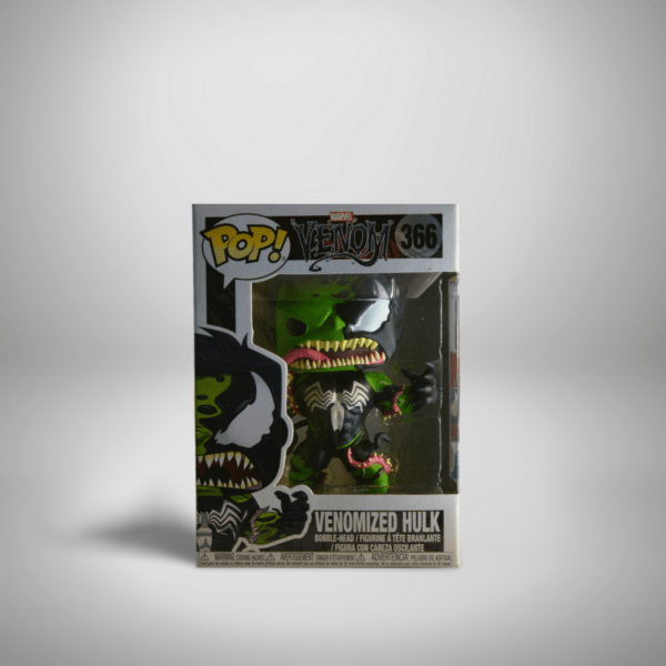 FUNKO POP! MARVEL -VENOMIZED HULK #366