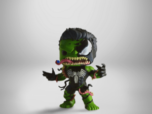 FUNKO POP! MARVEL -VENOMIZED HULK #366