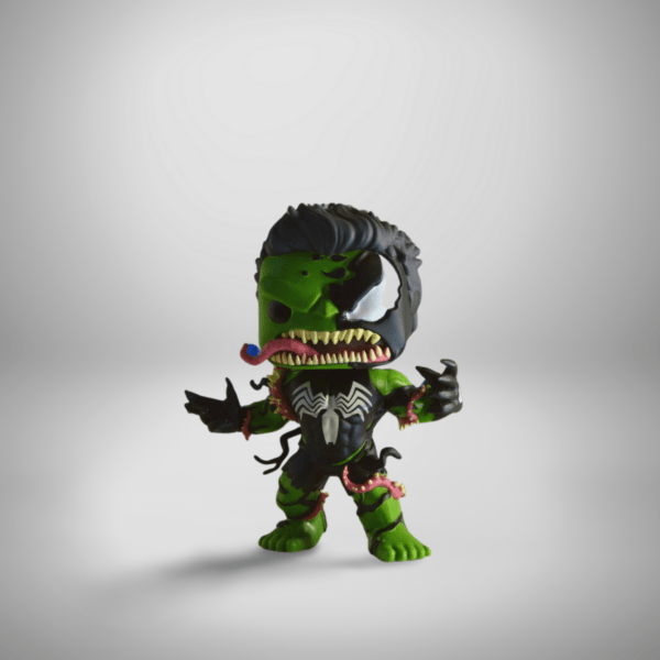 FUNKO POP! MARVEL -VENOMIZED HULK #366