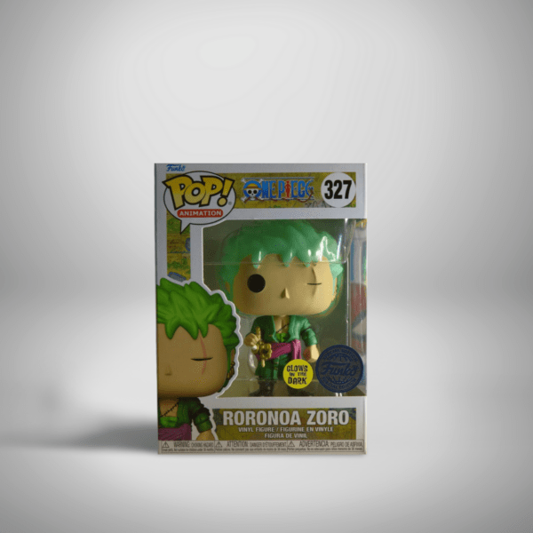 Funko Pop! One Piece - Roronoa Zoro Glow in the Dark #327