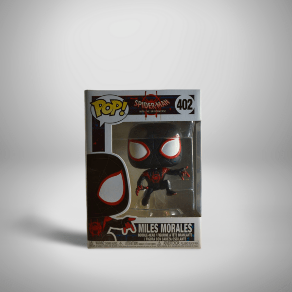 Funko Pop! Spider-Man - Miles Morales #402