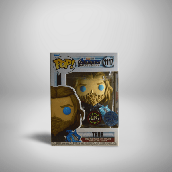 Funko Pop! Avengers 4: Endgame - Thor with Thunder Glow in the Dark #1117 - Chase