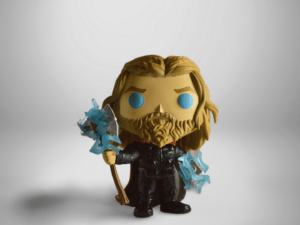 Funko Pop! Avengers 4: Endgame - Thor with Thunder Glow in the Dark #1117 - Chase