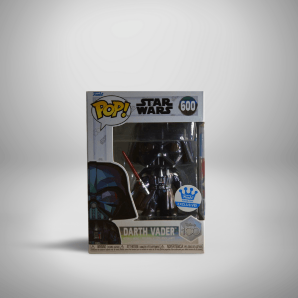 Funko Pop Star-Wars - Darth Vader Facet Exclusive #600