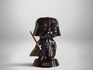 Funko Pop Star-Wars - Darth Vader Facet Exclusive #600