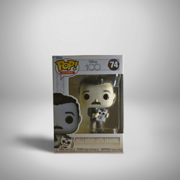 Funko Pop! Disney 100th - Walt Disney with Drawing #74