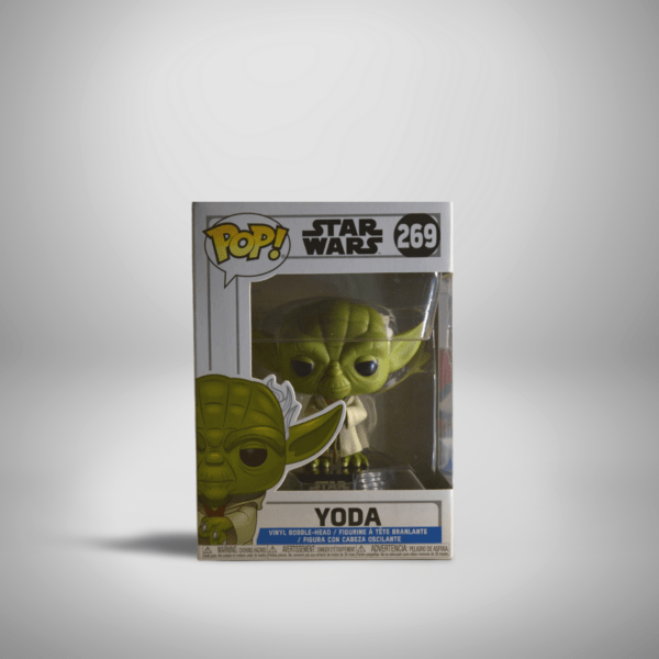 Funko Pop! Yoda #269 – Star Wars – Clone Wars