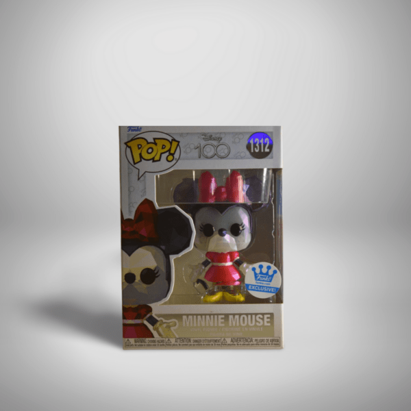 Funko Pop! Disney 100th: Minnie Mouse - Facet - Exclusive # 1312