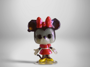 Funko Pop! Disney 100th: Minnie Mouse - Facet - Exclusive # 1312