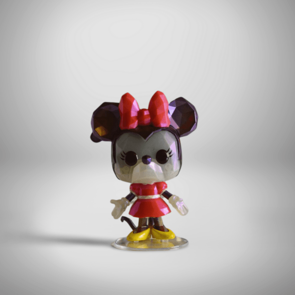 Funko Pop! Disney 100th: Minnie Mouse - Facet - Exclusive # 1312