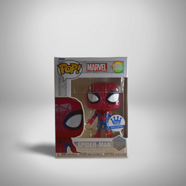 Funko Pop! Spider-man #1246 marvel - exclusive