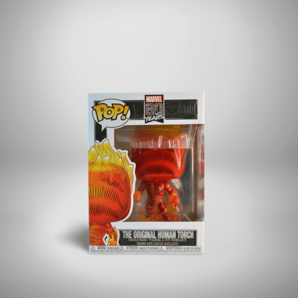 Funko Pop! Marvel 80th: human torch (first appearance) #501