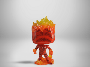 Funko Pop! Marvel 80th: human torch (first appearance) #501