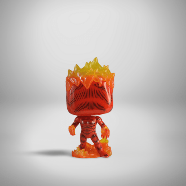 Funko Pop! Marvel 80th: human torch (first appearance) #501