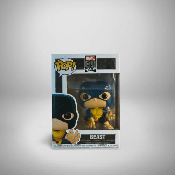 Funko Pop! Marvel 80th: beast (first appearance) #505