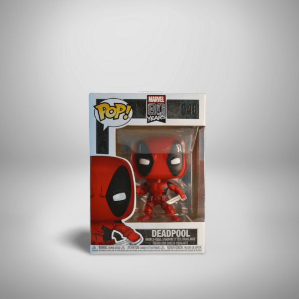 Funko Pop! Marvel 80 Years – Deadpool #546