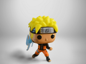 Funko Pop! - Naruto Uzumaki w/Rasenshuriken #1318 - Naruto Shippuden- GITD