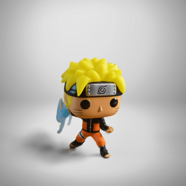 Funko Pop! - Naruto Uzumaki w/Rasenshuriken #1318 - Naruto Shippuden- GITD