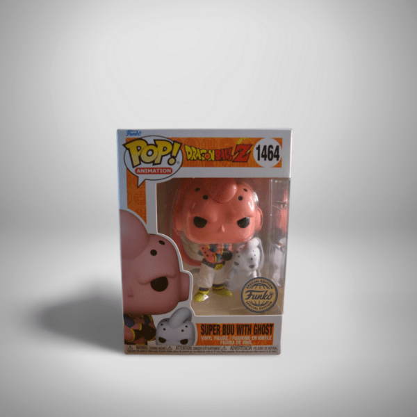 Funko Pop! Dragon Ball Z - Super Buu with Ghost - Special Edition #1464