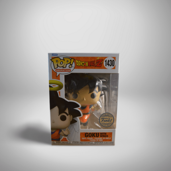 Funko Pop! Dragon Ball Z - Goku with Wings - Special Edition #1430