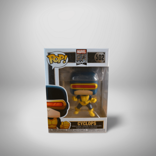 Funko Pop! Marvel 80th: First Appearance Cyclops #502