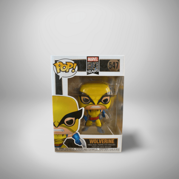 Funko Pop! Marvel Wolverine First Appearance #547 Marvel 80 years