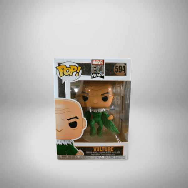 Funko Pop! Marvel 80th: Vulture (first appearance) #594