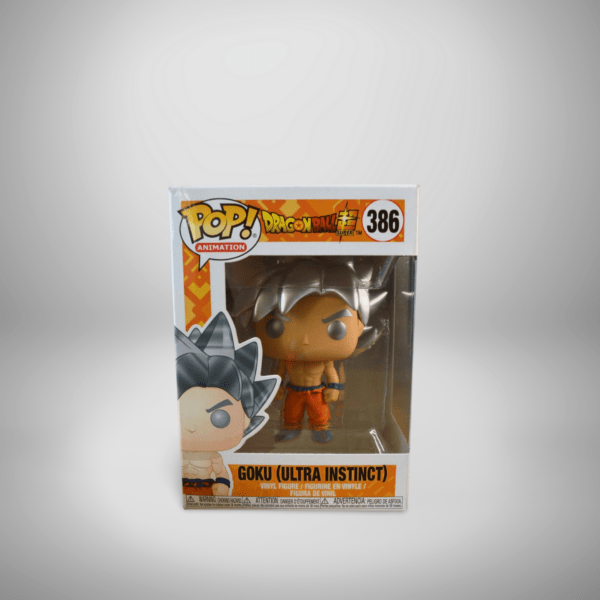 Funko Pop! Dragon Ball Z: Goku (Ultra Instinct) #386