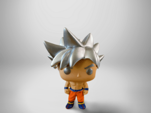 Funko Pop! Dragon Ball Z: Goku (Ultra Instinct) #386