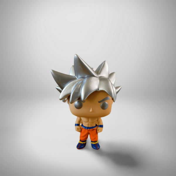 Funko Pop! Dragon Ball Z: Goku (Ultra Instinct) #386