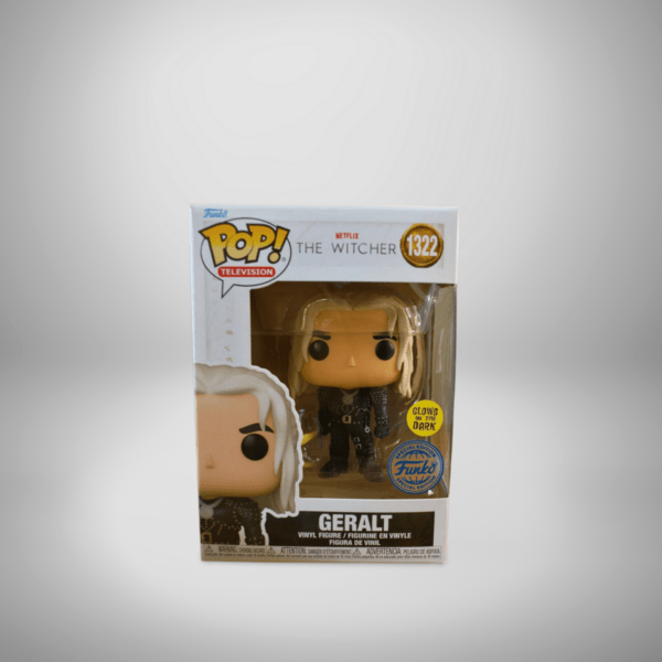 Funko Pop! The Witcher (2019) - Geralt with Glow in the Dark Sword #1322