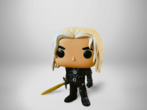 Funko Pop! The Witcher (2019) - Geralt with Glow in the Dark Sword #1322