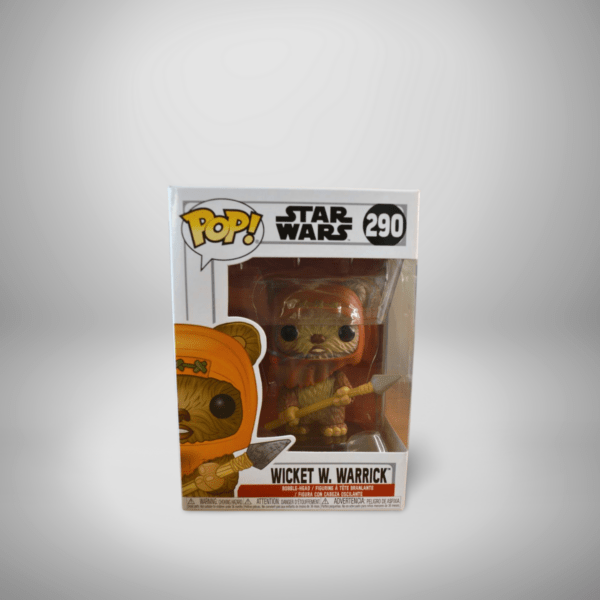 Funko Pop! Star Wars Wicket W. Warrick #290