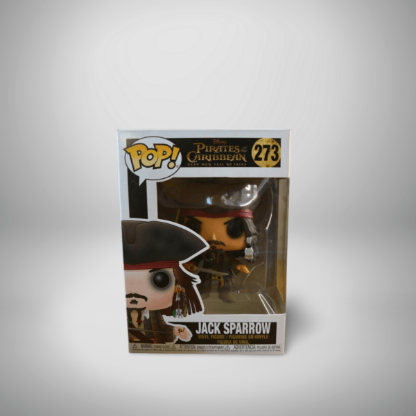 Funko Pop! Pirates of the Caribbean – Jack Sparrow Vaulted #273