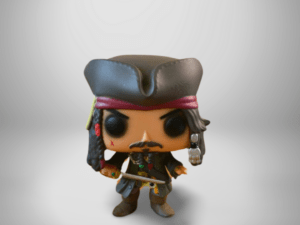 Funko Pop! Pirates of the Caribbean – Jack Sparrow Vaulted #273