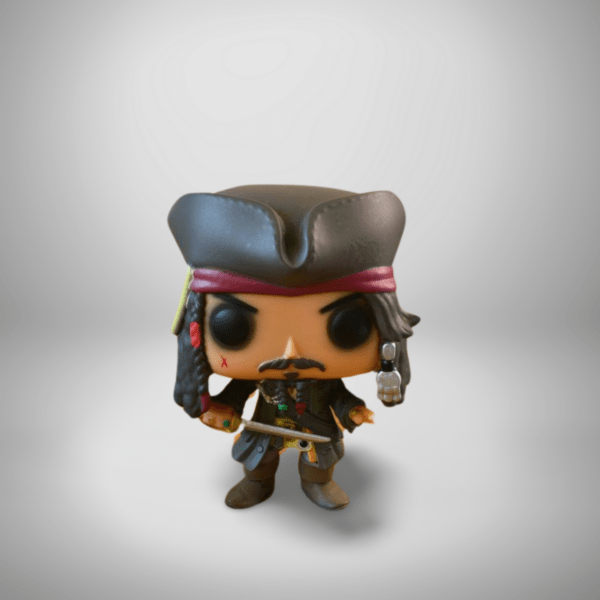 Funko Pop! Pirates of the Caribbean – Jack Sparrow Vaulted #273